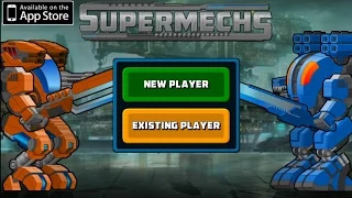 Super Mechs Full Gameplay Walkthrough