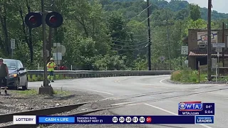 One injured after train collides with vehicle in Johnstown