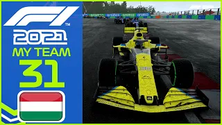 F1 2021 MyTeam KARRIERE #31: Regenschlacht in Budapest!