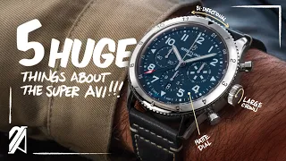 Watch This Before You Buy The New Breitling Super AVI B04!