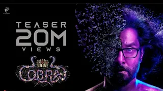 Cobra - Official Teaser | Chiyaan Vikram | AR Rahman | R Ajay Gnanamuthu | 7 Screen Studio