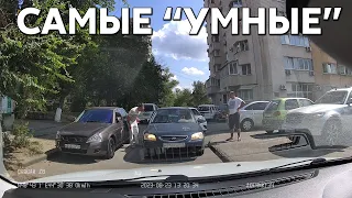 Подборка САМЫХ "УМНЫХ" водителей #886