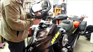 Ski-Doo GPS Installation Garmin Montana 650T