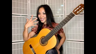 Right Hand Technique, Classical Guitar Tutorial by Thu Le