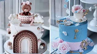 1000+ Creative Cakes Decorating Ideas Like a Pro | Most Satisfying Cake Compilation | So Tasty Cake
