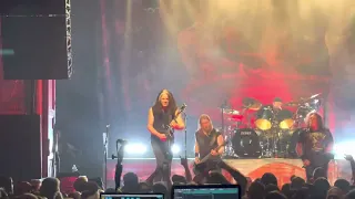 Into The Pit by Testament live at the Sunshine Theater, Albuquerque, New Mexico 4.16.22 Bay Strikes