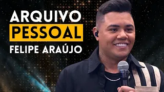 Felipe Araújo se emociona no Arquivo Pessoal | FAUSTÃO NA BAND