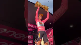 🇸🇮 Primoz Roglic wins the 2023 Giro d’Italia  💗 #giroditalia2023 #giroditalia #giro #shorts