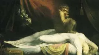 Sleep paralysis myths and history