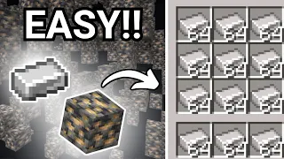 3 Ways To Find A LOT OF IRON In Minecraft 1.20