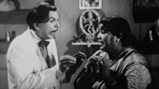 Comedy Scene of Johnny Walker and Tun Tun from Hindi movie 12 O'Clock (1958) | Funny Bollywood