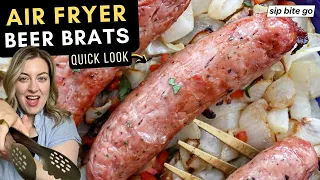 How To Cook Brats In Air Fryers