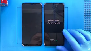 Samsung Galaxy M31 Screen Replacement | SM-M315F