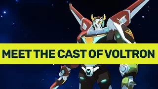 Meet the cast of Voltron: Legendary Defender - pt. 1