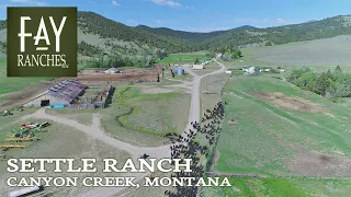 Montana Ranch For Sale | Settle Ranch | Canyon Creek, MT