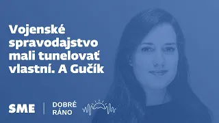 Dobré ráno: Vojenské spravodajstvo mali tunelovať vlastní. A Gučík (20.9.2023)