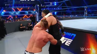 #SDLive  Roman Reigns vs. Buddy Murphy: SmackDown LIVE, Aug. 13, 2019