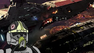 [REMASTER] "Kickstart my Heart" but you're dogfighting over Coruscant