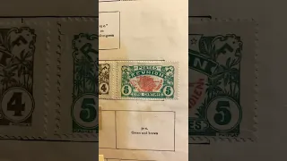 Rare and valuable Reunion stamps