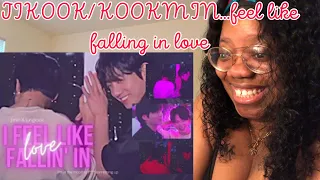 Jikook/Kookmin…Feel Like Falling In Love *Reaction*