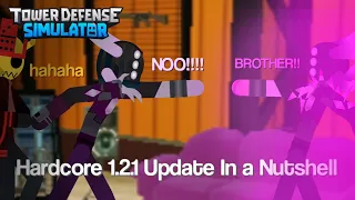 Hardcore 1.2.1 Update In a Nutshell (TDS Meme) | Sticknodes Pro Animation