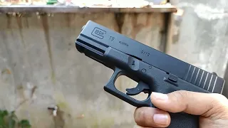 PARAH CO2 SUDAH HAMPIR HABIS TAPI TARGET MASIH BISA HANCUR UNIT AIRGUN GLOCK 19 FULL UPGRADE