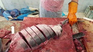 Fire Fish cutting|| All Over Fish Cutting|| All Over Meat Cutting