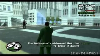 GTA: San Andreas: Mission 57 - Toreno's Last Flight (PS2)