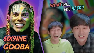 K-pop Artist Reaction] 6IX9INE- GOOBA (Official Music Video)