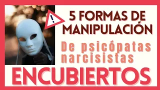 Técnicas SILENCIOSAS pero DESTRUCTIVAS de Narcisistas ENCUBIERTOS💀❌