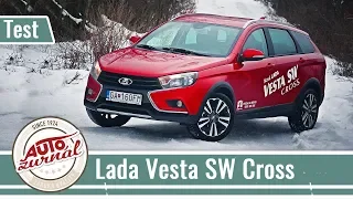 Lada Vesta SW Cross 1.6 16V TEST 2019: Predsudky bokom!