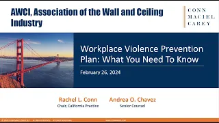 Workplace Violence Prevention Plan: What You Need to Know