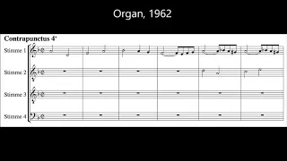 Glenn Gould plays The Art of Fugue, Contrapunctus 4