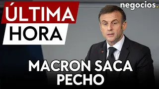 ÚLTIMA HORA | Macron le dijo a EEUU y la OTAN que no necesitaría su ayuda si envía tropas a Ucrania