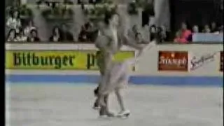 Natalia Mishkutenok-Artur Dmitriev LP 1991 World Figure Skating Championships