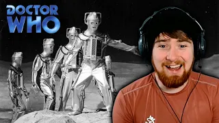 Classic Doctor Who *The Moonbase* (Full Story Reaction)