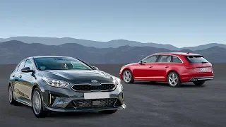 2019 Kia ProCeed vs 2019 Audi A4 Avant