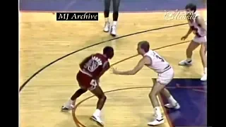 Michael Jordan Sick Shot on Ehlo! (Rare-1988)