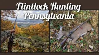 Pennsylvania October Muzzleloader Hunt / First deer with the .58