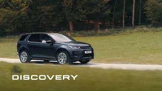 Discovery Sport | Adventure runs in the family