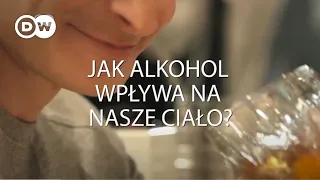 Jak alkohol wpływa na nasze ciało?