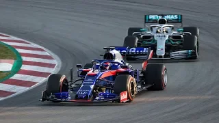 F1 Test Days 2019 - Start Up, Launch Control, Full attack and more!!