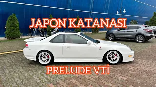 JAPONYAYI TÜRKİYEYE TAŞIYAN ADAMIN HİKAYESİ/HONDA PRELUDE 2.2 VTİ İNCELEME/JDM MASTERS/BURHAN BİRBEY