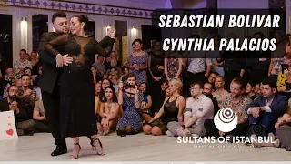 World Tango Champions Sebastian Bolivar & Cynthia Palacios at Sultans Tango Festival