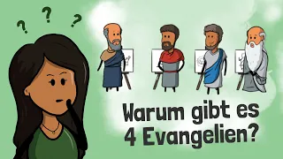 Warum gibt es 4 Evangelien? | #Matthäus #Markus #Lukas #Johannes