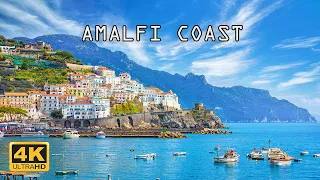 Amalfi Coast, Italy 🇮🇹 | 4K Drone Footage