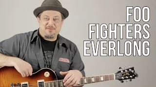 The Foo Fighters - Everlong Guitar Lesson - How to Play on Guitar - Dave Grohl