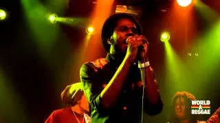 Chronixx Live - Aint No Giving In / Acced Granted @ 013, Tilburg (NL) April 14, 2014
