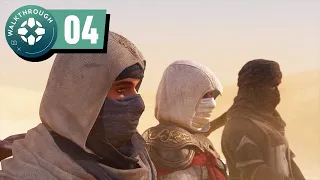 Assassin's Creed Mirage Gameplay Walkthrough - Baghdad Bound