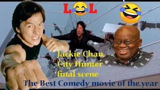 😂🤣BEST COMEDY MOVIE😂🤣: JACKIE CHAN (CITY HUNTER FINAL SCENE)